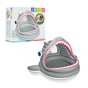 استخر بادی کودک اینتکس intex طرح کوسه مدل 57120-اسباب بازی